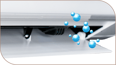 Máy lạnh Toshiba Inverter 2.5 HP RAS-H24E2KCVG-V