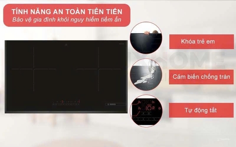 Bếp từ Đôi Bosch PMI82560VN