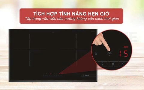 Bếp từ Đôi Bosch PMI82560VN