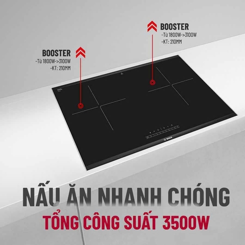 Bếp Từ Đôi Bosch PPI82560MS