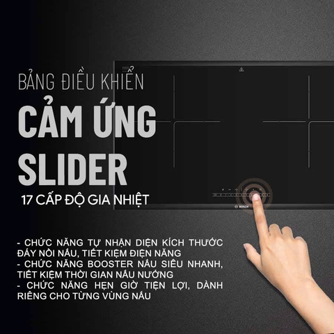 Bếp Từ Đôi Bosch PPI82560MS