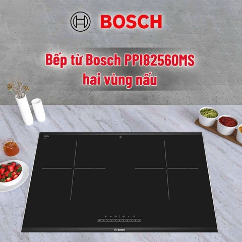 Bếp Từ Đôi Bosch PPI82560MS