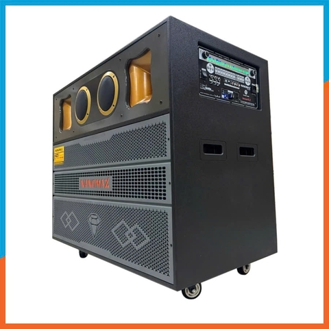 Loa Kéo Nanomax Pro-500 Bass Đôi 3050W