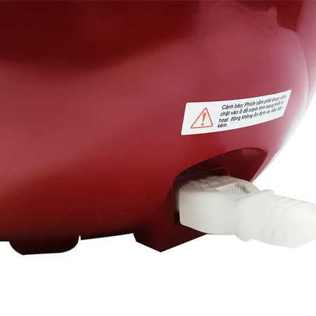 Nồi Cơm điện Sharp 0.72 lít KS-A08V-RD