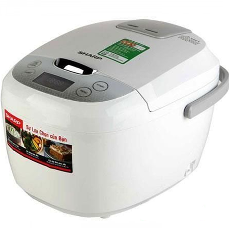 Nồi Cơm điện Sharp 1.8 lít KS-COM185EV-SL