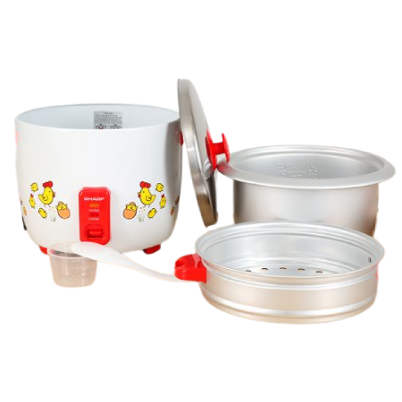 Nồi cơm điện Sharp 2.8 lít KSH-D28SV-CH