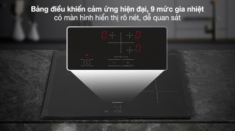 Bếp từ 3 vùng nấu lắp âm Bosch PUC61KAA5E