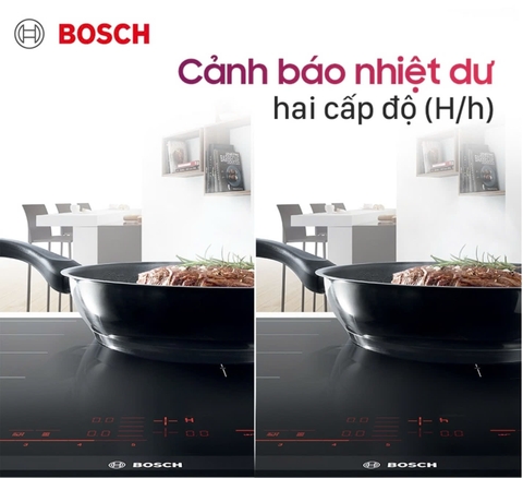 Bếp từ 3 vùng nấu lắp âm Bosch PUC61KAA5E