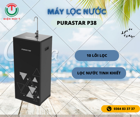 Máy lọc nước RO Karofi Purastar P38 10 lõi