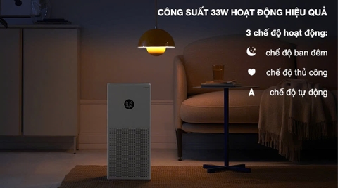 Máy lọc không khí Xiaomi Smart Air Purifier 4 lite EU (BHR5274GL) 33W