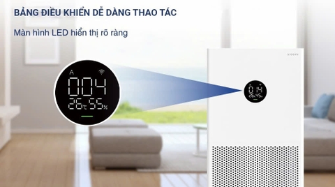 Máy lọc không khí Xiaomi Smart Air Purifier 4 lite EU (BHR5274GL) 33W