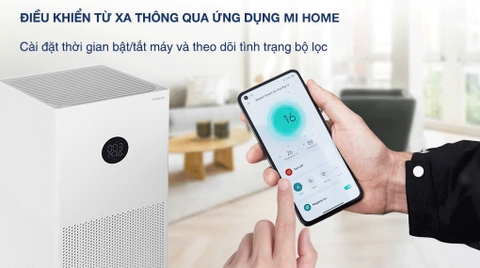Máy lọc không khí Xiaomi Smart Air Purifier 4 lite EU (BHR5274GL) 33W