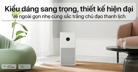 Máy lọc không khí Xiaomi Smart Air Purifier 4 lite EU (BHR5274GL) 33W