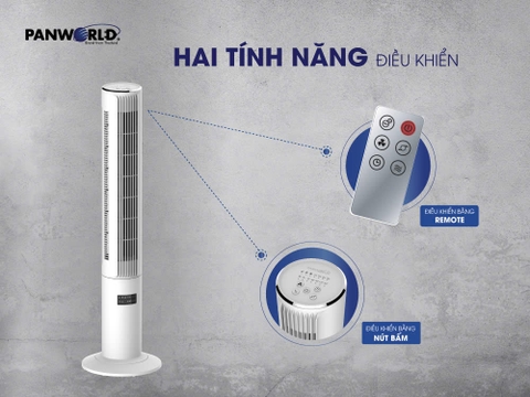 Quạt Tháp Panworld The Pure PW-22G