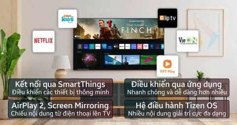 Smart Tivi QLED Samsung 4K 50 inch QA50Q60D [ 2024 ]