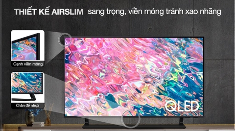 Smart Tivi QLED Samsung 4K 50 inch QA50Q60BA