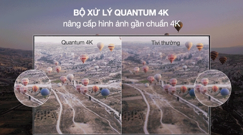 Smart Tivi QLED Samsung 4K 50 inch QA50Q60BA