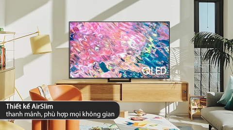 Smart Tivi QLED Samsung 4K 55 inch QA55Q60BA