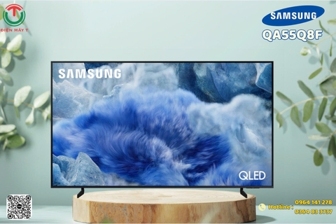 Smart Tivi Samsung QLED 4K Vision AI 55 Inch QA55Q8F