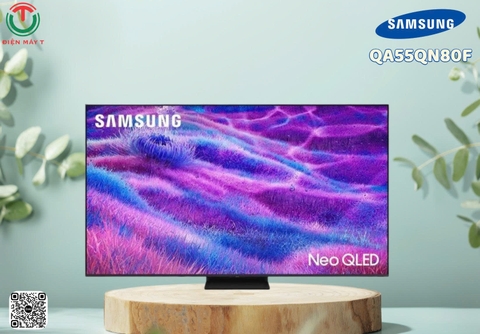 Smart Tivi Neo QLED Samsung AI 4K 55 inch QA55QN80F