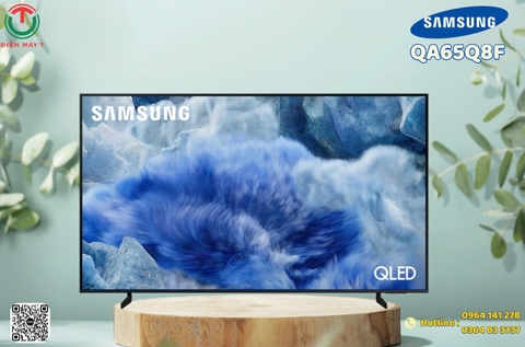 Smart Tivi Samsung QLED 4K Vision AI 65 Inch QA65Q8F