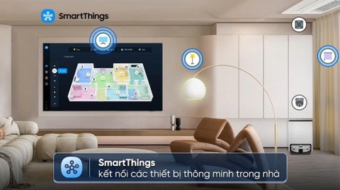 Smart Tivi OLED Samsung AI 4K 65 inch QA65S90F