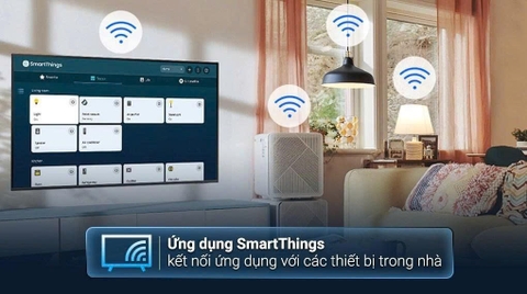 Smart Tivi QLED Samsung 4K 75 inch QA75Q60D