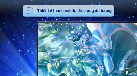 Smart Tivi QLED Samsung 4K 75 inch QA75Q60D