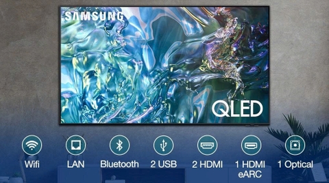 Smart Tivi QLED Samsung 4K 75 inch QA75Q60D