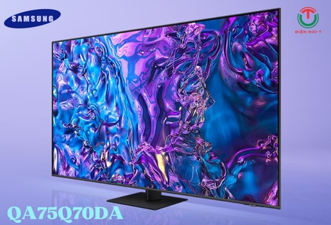 Smart Tivi QLED Samsung 4K 75 Inch QA75Q70DA