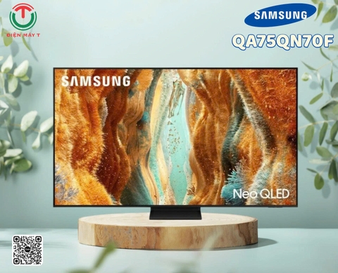 Smart Tivi Neo QLED Samsung AI 4K 75 inch QA75QN70F