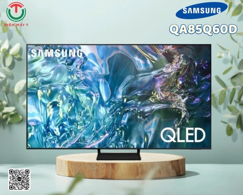 Smart Tivi QLED Samsung 4K 85 inch QA85Q60D