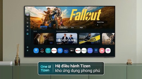 Smart Tivi QLED Samsung AI 4K 85 inch QA85Q7FA