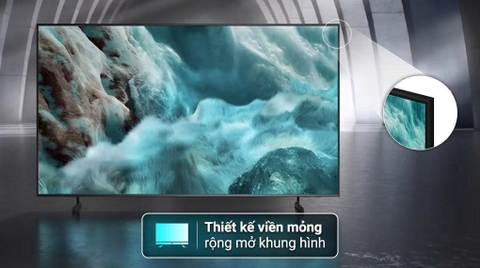 Smart Tivi QLED Samsung AI 4K 85 inch QA85Q7FA