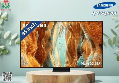 Smart Tivi Neo QLED Samsung AI 4K 85 inch QA85QN70F