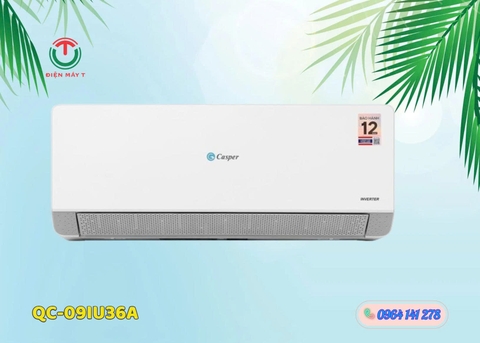Máy Lạnh Casper Inverter 1 Hp QC-09IU36A