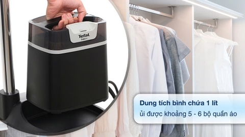 Bàn ủi hơi nước đứng Tefal 2980W IXEO Plus QT1510E0