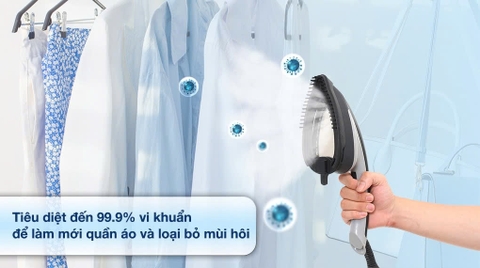 Bàn ủi hơi nước đứng Tefal 2980W IXEO Plus QT1510E0