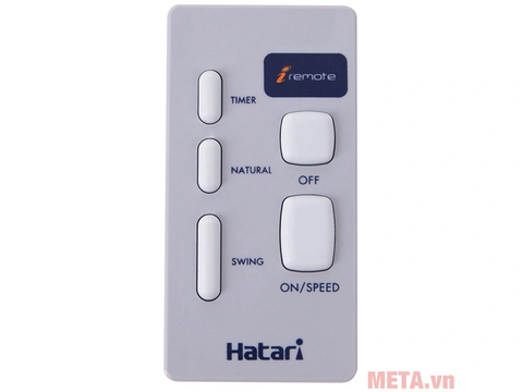 Quạt đứng Hatari P18R1 có điều khiển