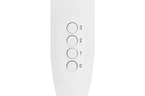 Quạt đứng Midea MFS400M0BPW 55W