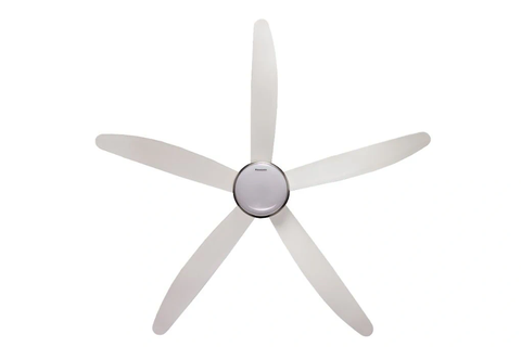 Quạt trần 5 cánh Panasonic F-60GFN (động cơ DC, màu trắng, đèn LED, remote)