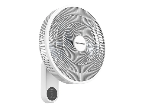 Quạt treo tường 10 cánh Sunhouse SHD7333W