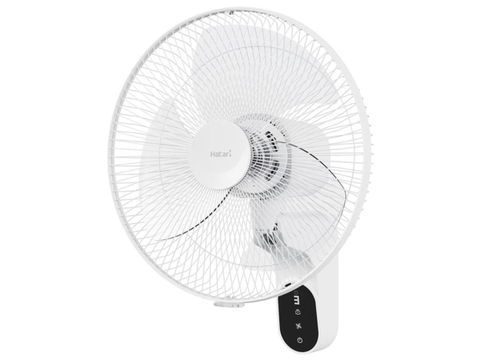 Quạt treo tường Hatari W18R1 có điều khiển từ xa
