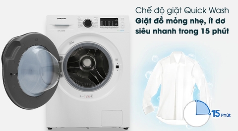 Máy giặt sấy Samsung Inverter 9.5kg WD95J5410AW/SV