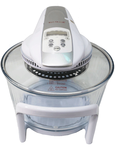 Lò nướng thủy tinh điện tử Tiger Queen AX-797LV (11.0L)