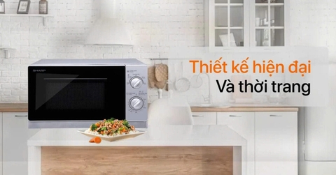 Lò vi sóng Sharp 20 lít R-202VN-S