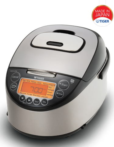 Nồi cơm điện tử cao tần Tiger 2 trong 1 JKT-D18V (1.8L)