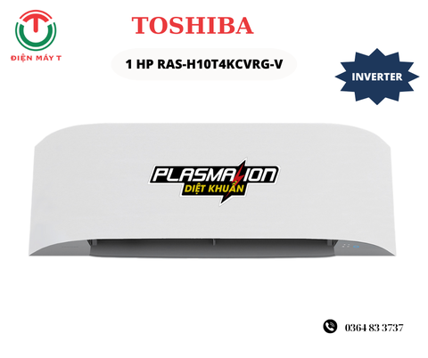 Máy lạnh Toshiba Inverter 1 HP RAS-H10T4KCVRG-V