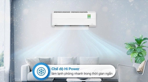 Máy lạnh Toshiba Inverter 1.5 HP RAS-H13Z2KCVG-V