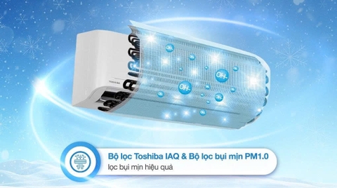 Máy lạnh Toshiba Inverter 1.5 HP RAS-H13Z2KCVG-V